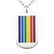 thumbnail image 1 of Collar Sunnimix Inoxidable Plata Orgullo para Lesbians, 1 of 7