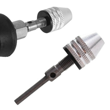 

GLFILL 0.3-3.4mm Drill Chuck 3mm Round Shank Rotary Tools Accessories for Grinder