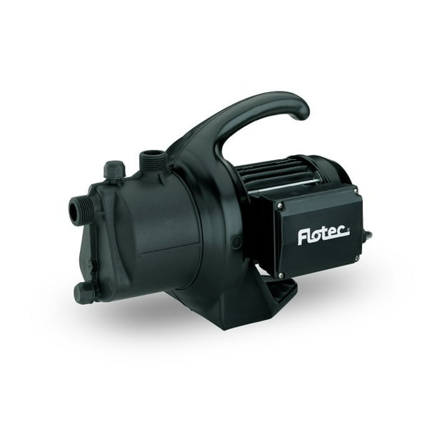 Flotec FP511208 Portable Utility Transfer/Pressure Boost Pump, 1/2 HP