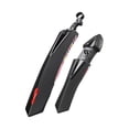 thumbnail image 1 of Almencla Front and Rear Bike Direct Replaces Quick Release Rainproof Mud Flaps seat tube Reflective, 1 of 8