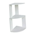 thumbnail image 3 of jifeng 2 Tier Storage Rack Cosmetic Storage Holder Sundries Display Shelf Wall Mounted S, 3 of 9