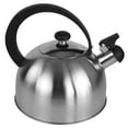 thumbnail image 2 of 85 oz. Stainless Steel Tea Kettle, Silver, 2 of 4