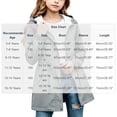 thumbnail image 2 of Girls Solid Color Slim Raincoat Windproof Long Sleeve Cinched Drawstring Zipper Rain Jacket Kids Casual Water-Resistant Outerwear with Pockets Gray 11-12 Years, 2 of 6