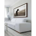 thumbnail image 4 of "Horse in Wind" Framed Painting Print, 4 of 6