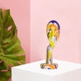thumbnail image 3 of Modern Abstract Face Statue/ Resin Decoration Gifts Creative Art Decor Figurine L, 3 of 8