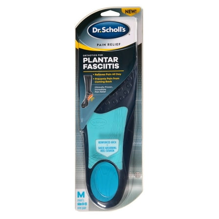 Dr. Scholls Plantar Fasciitis Orthotics Mens (Size 8-13) (Pack of 3)