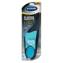 Dr. Scholls Plantar Fasciitis Orthotics Mens (Size 8-13) (Pack of 3)