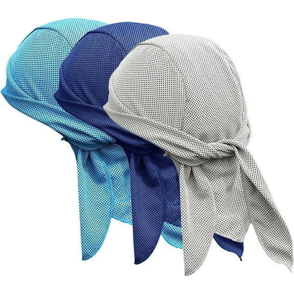 Sweat Wicking Beanie Cap - Cooling Helmet Liner - Breathable Helmet Cap Liner for Men and Women