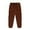 X8-1-Coffee, variant on YUEHUA Girls Sweatpants Cotton Girls Active Joggers Soft Athletic Sweat Straight Leg Pants for Kids Youth with Drawstring, Size 12-13 Years