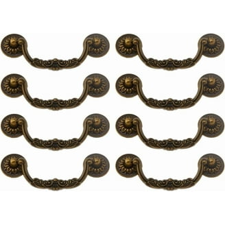 8 Sets Vintage Bail Pull Handles 3.9inch Hole Center Bronze Handles Alloy  Drop Pulls Decorative Cabinet Pull Swing Dresser Pulls Handle for Cabinet  Cupboard Drawer for DIY - Walmart.com