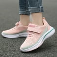 thumbnail image 2 of Girls Lightweight Mesh Sneakers Breathable Sports Running Shoes For Children Comfort Design, 2 of 9