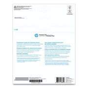 Hewlett-Packard Glossy Premium Plus Photo Paper, 8.5x11 in, 50 Sheets