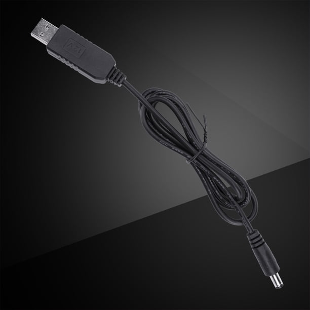 USB Power Boost Line DC To DC 5V/9V/12V USB Voltage Boost Converter Cable Useful