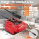 thumbnail image 4 of Mini Cargador de Batería para Worx 6Pin 20V para Auto, para Worx 20V Cargador de Batería de 6 Pines Reemplazo para Vehículo con Enchufe para Encendedor de Cigarrillos (sin Batería), 4 of 10