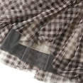thumbnail image 6 of Gbsyewxs Womens Skirts Midi Skirt High Elastic Waist Plaid Pleated Casual Women'S Skirts Khaki, 6 of 8