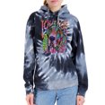 thumbnail image 3 of Colorful Beagle | Dogs Love You | Dean Russo Art Animal Lover Unisex Hoodie Sweatshirt, Spiral Black, Medium, 3 of 6