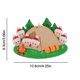 thumbnail image 2 of Árbol De Navidad Familiar Personalizado, Colgantes De Resina De Navidad, Decoraciones Navideñas, Regalo De Invierno Cateissary HA043209-05, 2 of 6