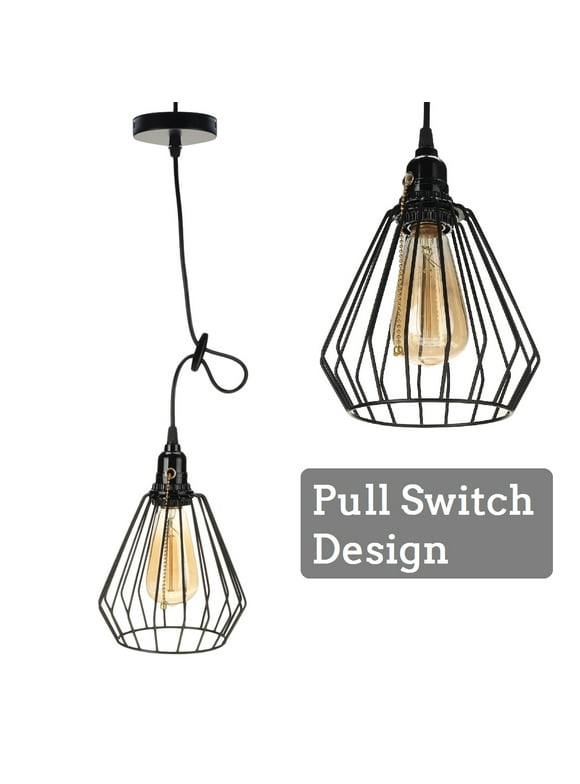Pull Chain Light Fixtures in Lighting & Light Fixtures