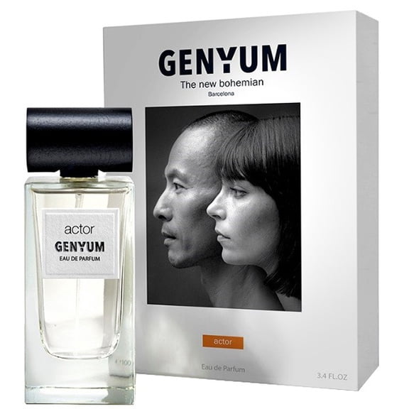 Genyum Unisex Actor EDP Spray 3.4 oz Fragrances 8437018741229