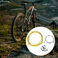 thumbnail image 1 of RENACLIPY Yellow Bike Shift Cable 1Set Suitable for Foldable Bikes and Cyclists, 1 of 6