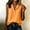 Orange, variant on Gamivast Sleeveless Collared Shirts for Women V Neck Button Down Blouses Casual Summer Tank Tops Loose Fit Lightweight Tunic Tees for Daily Work Office Vacation Wear Brown XXL