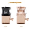 thumbnail image 3 of Molinillo de café Manual molinillo de café portátil de mano molinillo de café de cerámica rebabas de cerámica ajustables acero inoxidable, 3 of 8