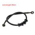 thumbnail image 6 of Huhudde Universal Motorbike Hydraulic Reinforced Brake Clutch Oil Hose Line Pipe For ATV, 6 of 17