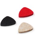 thumbnail image 2 of 3pcs Wool Felt Guitar Picks Professional Guitar Plectrums Guitar Accessory, 2 of 7