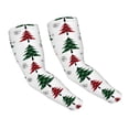 thumbnail image 2 of Picia Buffalo Plaid Christmas Trees Arm Sleeves for Men and Women - Tattoo Cover Up UPF 50+ Cooling Sports Sleeve for Basketball Golf Football-One Size, 2 of 8