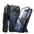 thumbnail image 3 of Case For IPhone 17 Pro Max/17 Pro/17 Air/17, Portable Screen Protectors Case Full-coverage Shockproof Cover Kickstand Hard Shell, 3 of 11