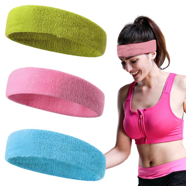 Diademas para hombre, diademas para hombre que absorben el sudor, diademas deportivas para hombre para correr o hacer ejercicio, antideslizantes, transpirables