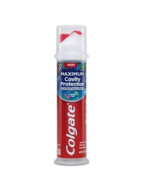 Colgate Kids Toothpaste Pump, Maximum Cavity Protection, Mild Bubble Fruit Flavor, 4.4 oz