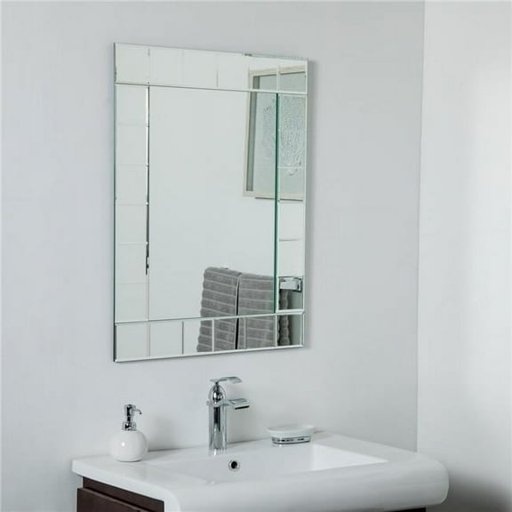Lalo Large Frameless Mirror 31.5 x 23.6in Wall Mirror