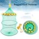 thumbnail image 3 of Soidarity Red de pesca de flotabilidad de 3 capas con bolas flotantes, cebo vivo plegable para exteriores, accesorios de pesca para jaula de Pescar, 3 of 6