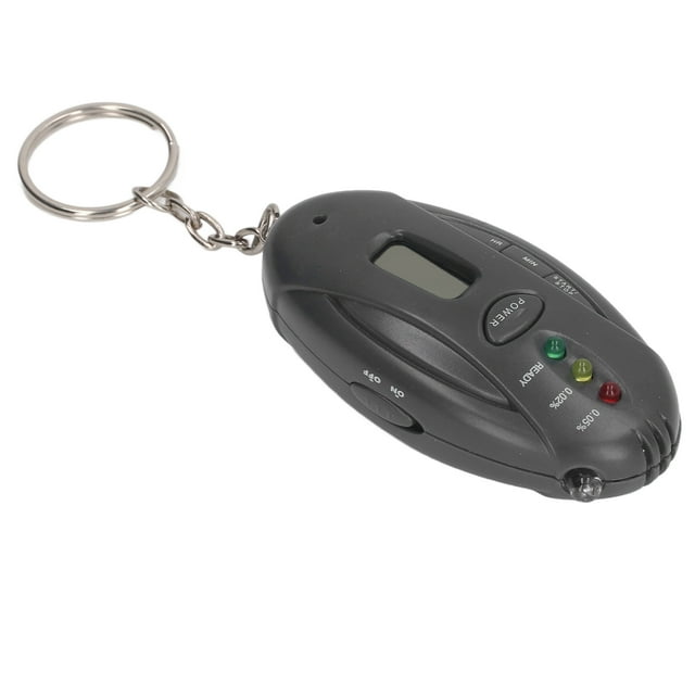 Tester de Aliento, Indicador de Luz Respesta Rápida Sensible a La Pantalla Digital Mini Mini Moni Multifuncional Para La Fiesta