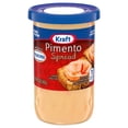 thumbnail image 3 of Kraft Pimento Spread made with Philadelphia Cream Cheese, 5 oz Jar, 3 of 4