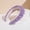 purple, variant on Wicked Elphaba Pearl Headband - Hair Accessories - Hair Accessories for Girls - Gifts for Her