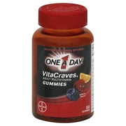 One A Day VitaCraves Adult (50 Count, Assorted Flavors) Complete Multivitamin Gummies