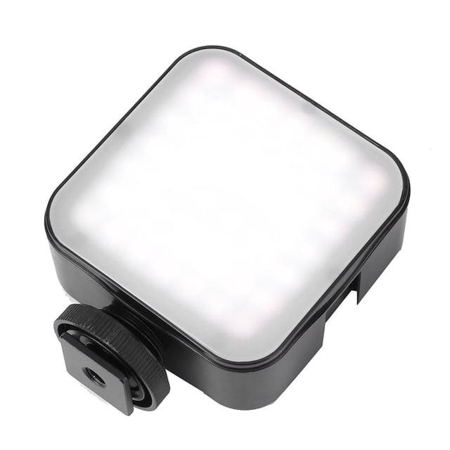 Luz de relleno, luz de relleno LED portátil pequeña de 49 LED, luz de relleno para transmisión en vivo, materiales ecológicos
