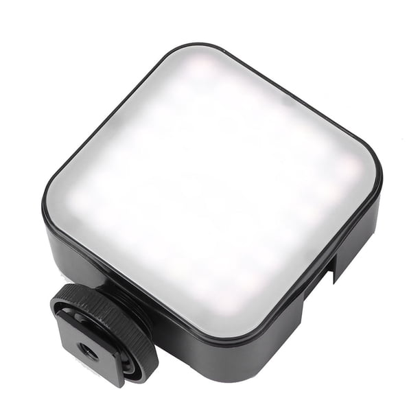 Luz de relleno, luz de relleno LED portátil pequeña de 49 LED, luz de relleno para transmisión en vivo, materiales ecológicos