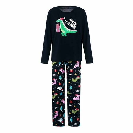 

OVTICZA Christmas Pajamas for Women Holiday Santa Claus Sleepwear Women S