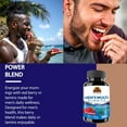 thumbnail image 6 of Okay Pure Naturals Daily Multivitamin Gummies with Vitamin B3 & Zinc, Red Berry Mix, 50 Count, 6 of 9