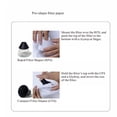 thumbnail image 4 of 1 Pc Coffee Filter Coffee Extraction Transformer Coffee Machine Lily Simple Set Filter Extraction Tool Can Increase Drip Flow, 4 of 12