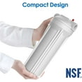 thumbnail image 6 of SimPure Whole House Water Filter Housing, Inline Water Filter, Universal 10'' Sediment Filter DB1045, 6 of 7