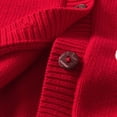 thumbnail image 6 of Lorytime Kids Cardigan Sweater Boys Girls Boys Heart Knitted Tops Buttons Crewneck Long Sleeve Coat Winter Outwear, 6 of 8