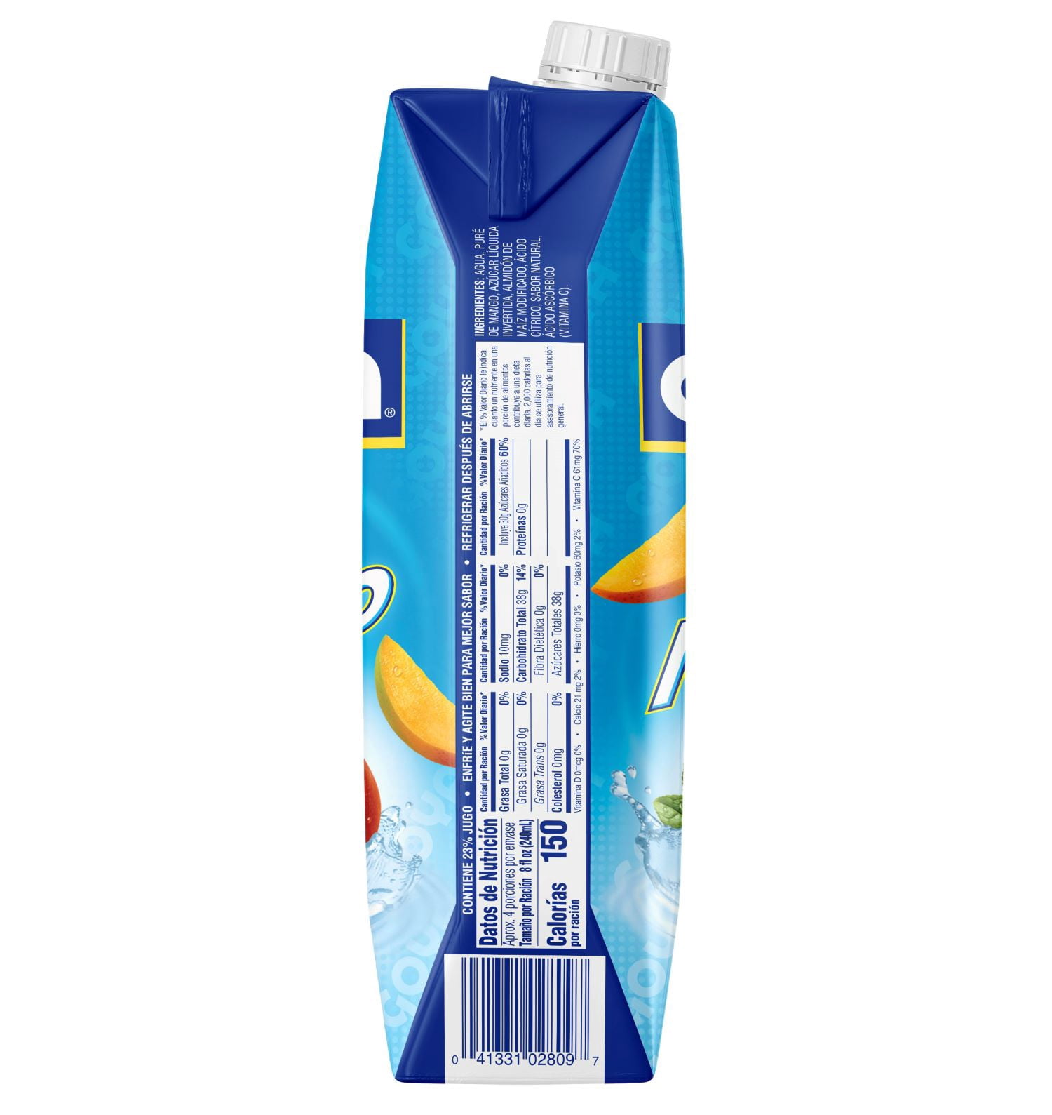 (12 pack) Goya Mango Nectar, Fruit Puree Drink, 33.8 fl oz