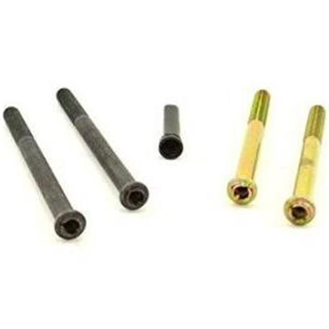 Baldwin 8BR0704007 Single Cylinder Deadbolt Thick Door Kit, Dark Bronze Finish
