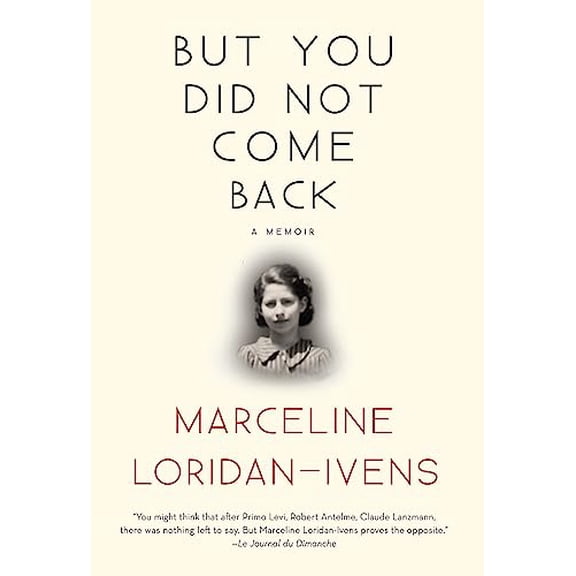 Pre-Owned But You Did Not Come Back: A Memoir (Hardcover) 080212450X 9780802124500