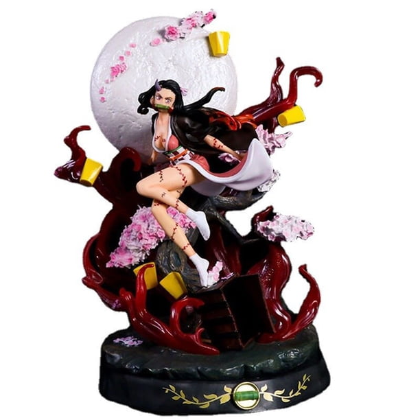 Figura De Kamado Nezuko De 16 Cm – Estatua De PVC De Demon Slayer, Coleccionable De Anime Para Decoración Y Regalo