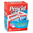 thumbnail image 3 of Pepcid Complete Dual-Action Antacid, Chewable Tablets, Berry Flavor, 25 Individually Sealed Packets, 3 of 6